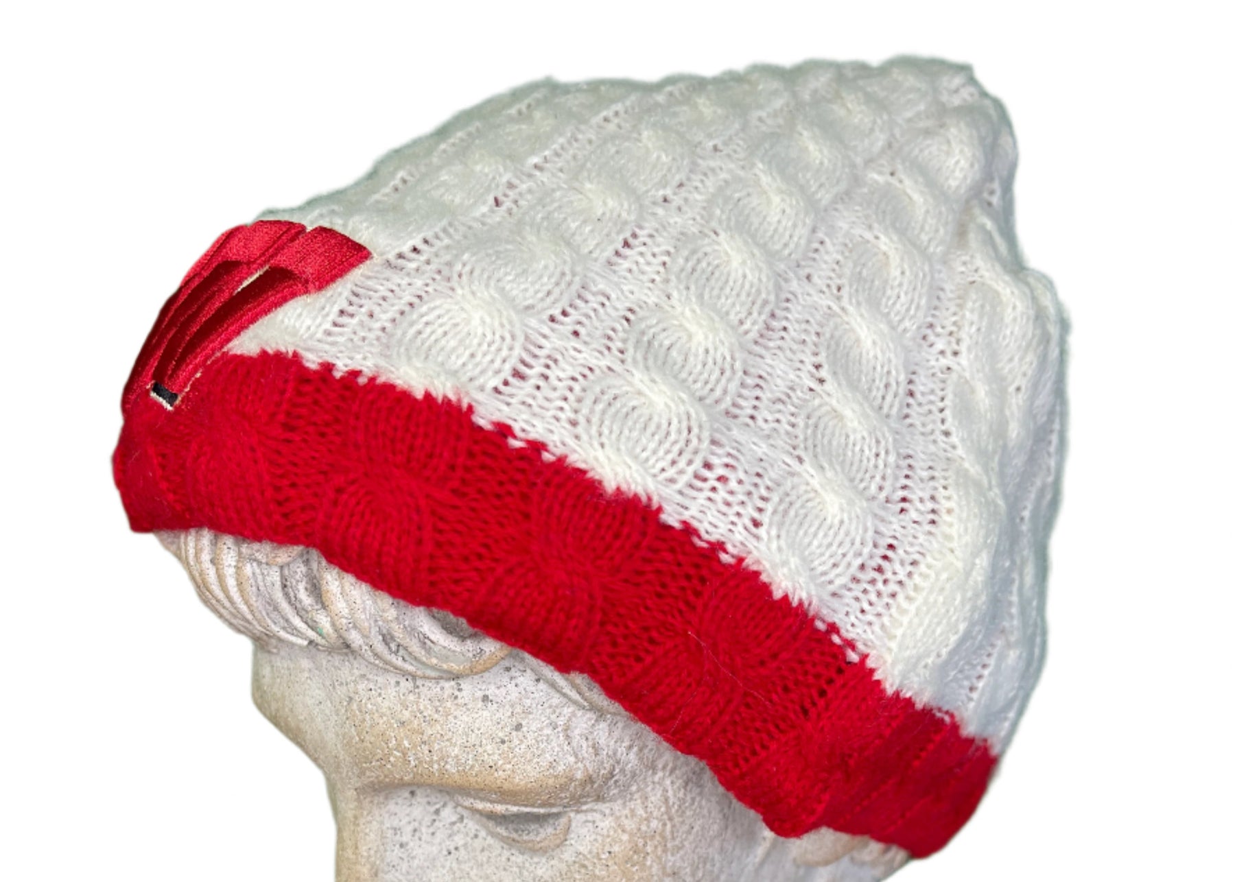 NCAA University of Wisconsin Badgers Woolly Hat Beanie OSFA