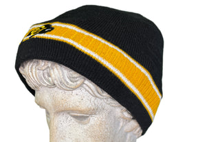 NCAA Colorado Buffaloes Striped Woolly Hat Beanie OSFA