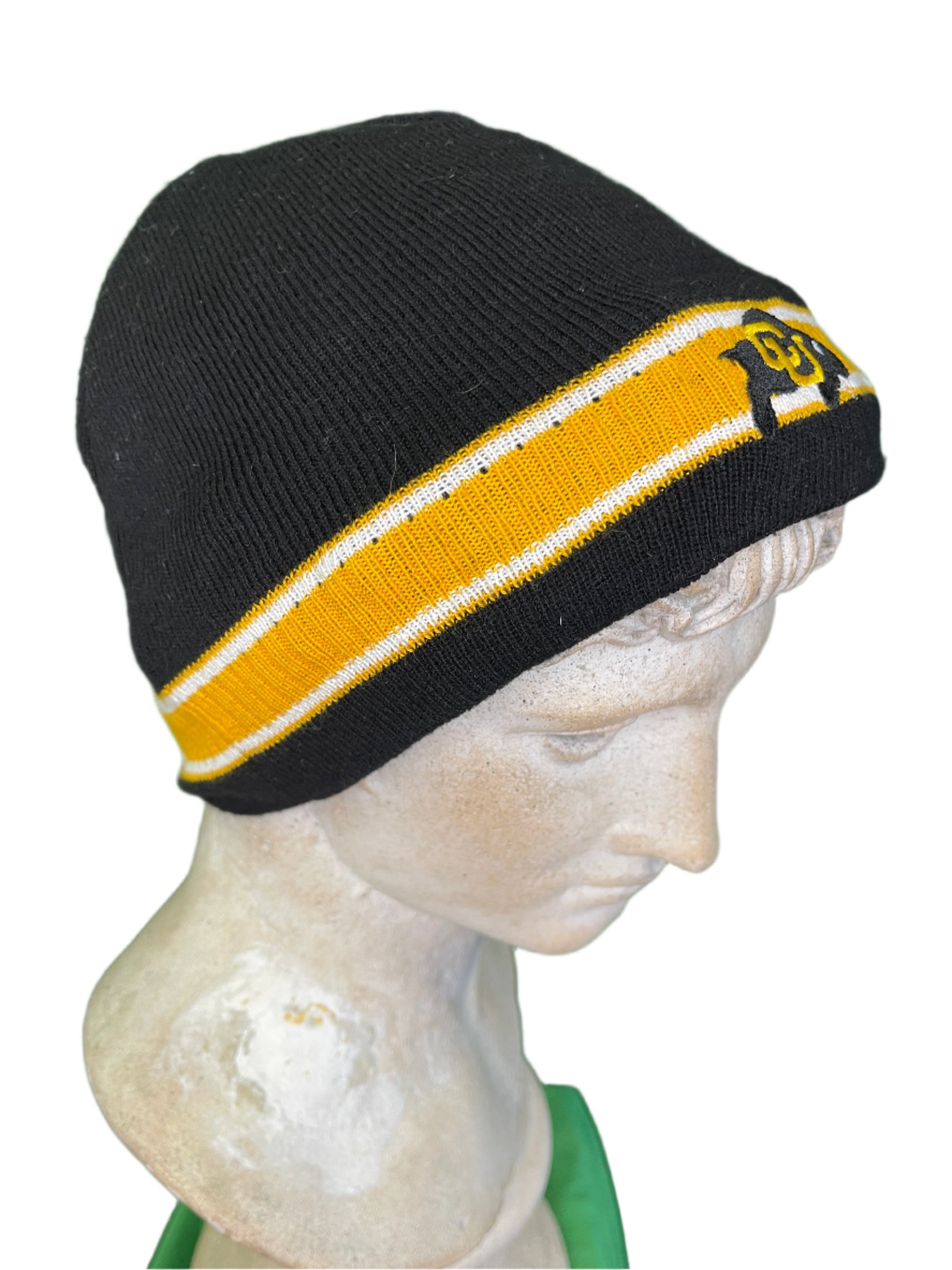 NCAA Colorado Buffaloes Striped Woolly Hat Beanie OSFA