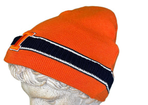 NCAA University of Illinois Woolly Hat Beanie OSFA
