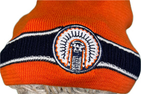 NCAA University of Illinois Woolly Hat Beanie OSFA