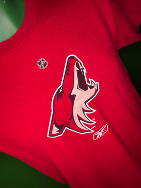 NHL Phoenix Coyotes Reebok Red T-Shirt Youth Large 14-16