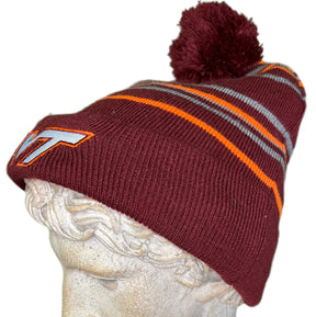 NCAA Virginia Tech Hokies Cuffed Woolly Beanie Hat OSFM