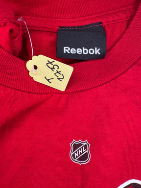 NHL Phoenix Coyotes Reebok Red T-Shirt Youth Large 14-16