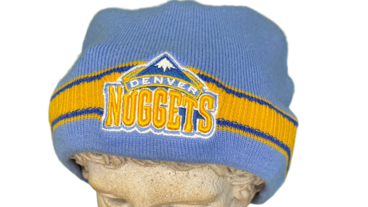 NBA Denver Nuggets Woolly Hat Beanie OSFA