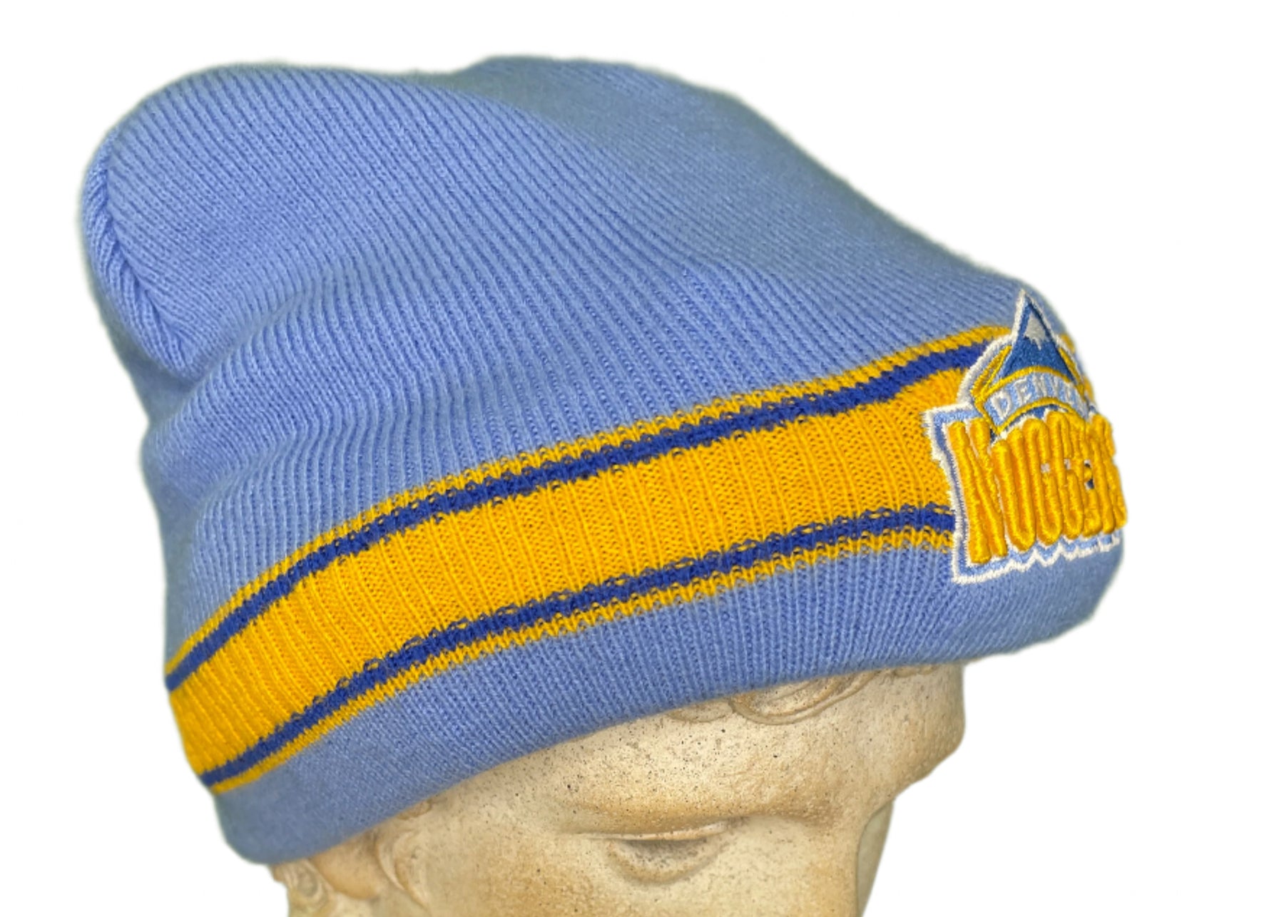 NBA Denver Nuggets Woolly Hat Beanie OSFA