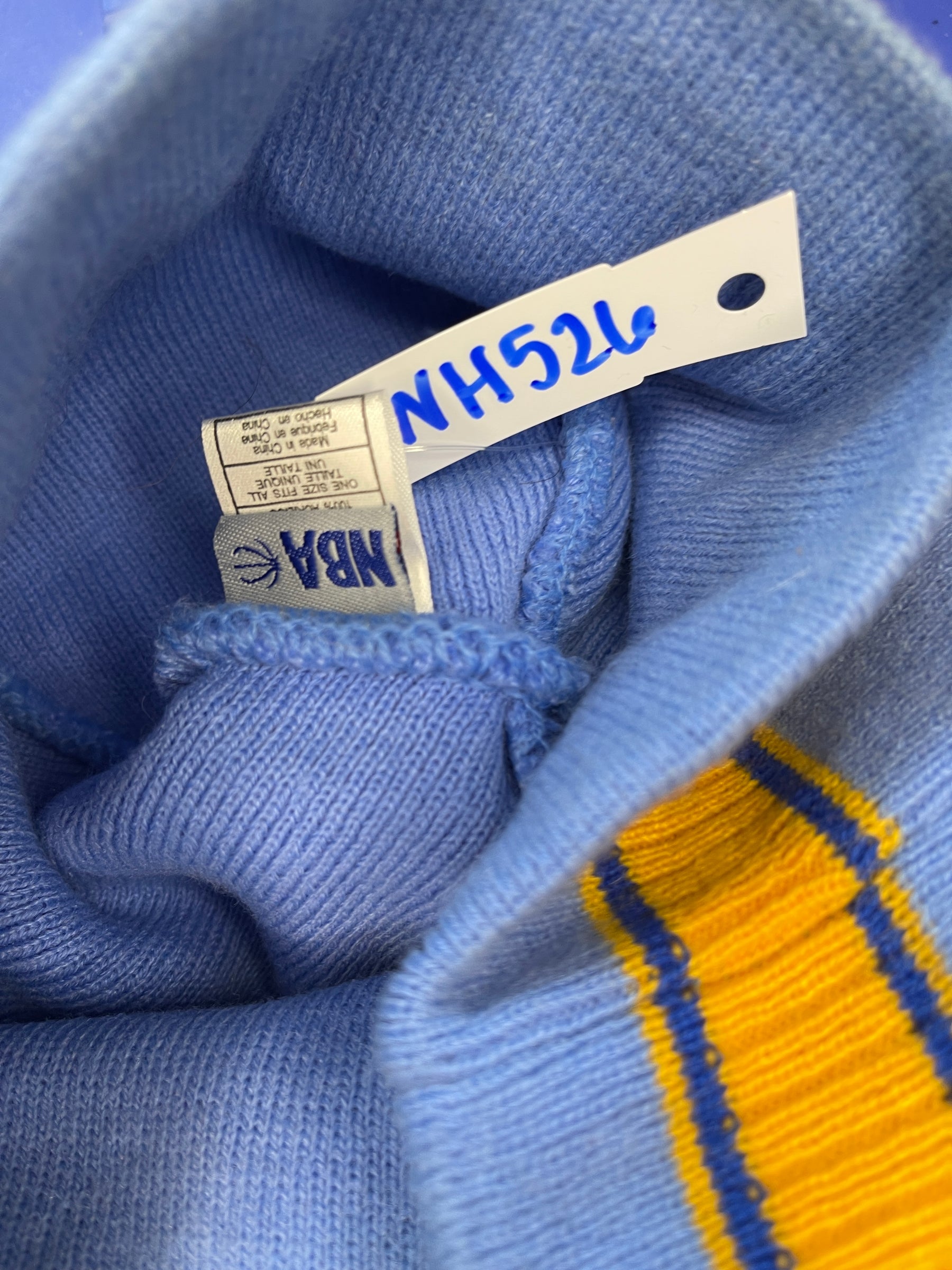 NBA Denver Nuggets Woolly Hat Beanie OSFA
