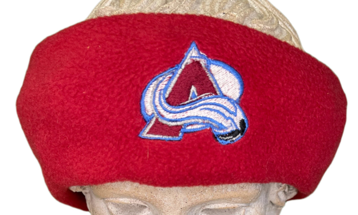 NHL Colorado Avalanche Woolly Headband OSFA