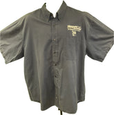 Harley Davidson Brushed Cotton Button-Up S/S Shirt Sturgis '12 Men's 2X-Large