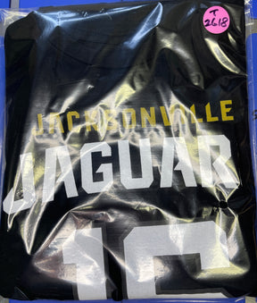NFL Jacksonville Jaguars Trevor Lawrence #16 T-Shirt Youth Small 8