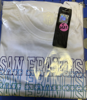 NFL San Francisco 49ers Pride Rainbow T-Shirt Men's Large NWT