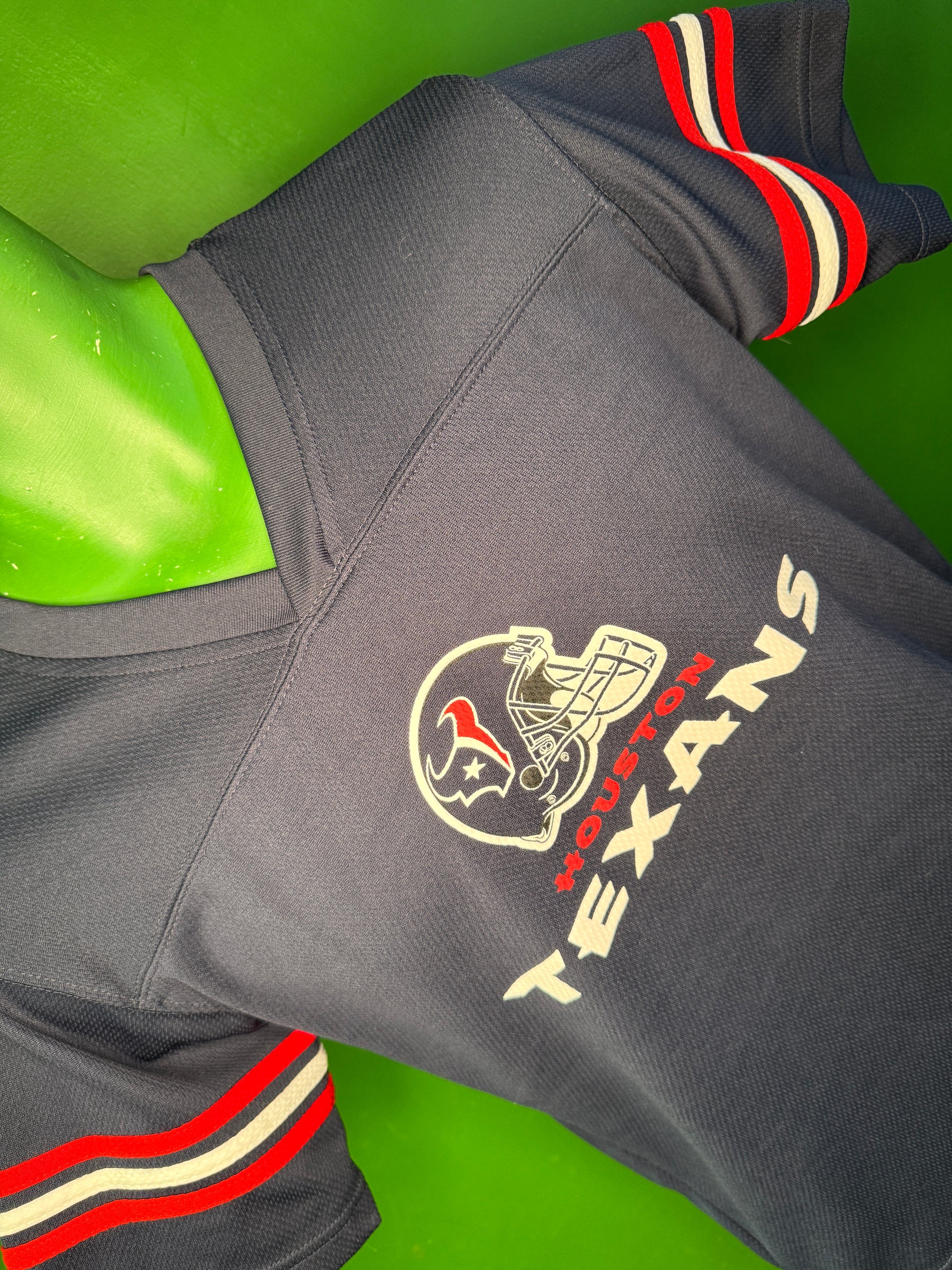 NFL Houston Texans Jersey-Style Shirt Youth Large 12-14