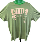 NFL San Francisco 49ers George Kittle Green/Gold 100% Cotton Men's 3X-Large NWT