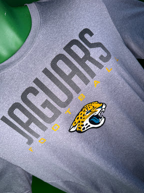 NFL Jacksonville Jaguars Light Grey Exercise T-Shirt Men's Large NWOT