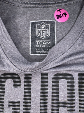 NFL Jacksonville Jaguars Light Grey Exercise T-Shirt Men's Large NWOT