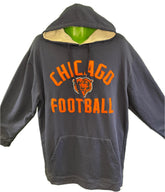 NFL Chicago Bears Fanatics Stitched Pullover Hoodie Mens 2X-Large