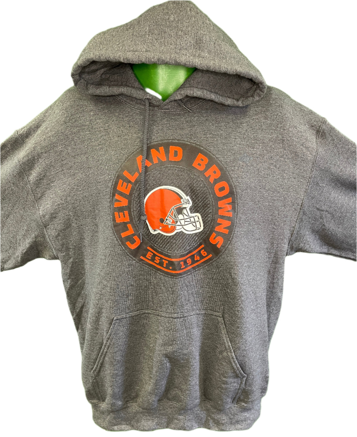 NFL Cleveland Browns Pullover Hoodie Men's Large