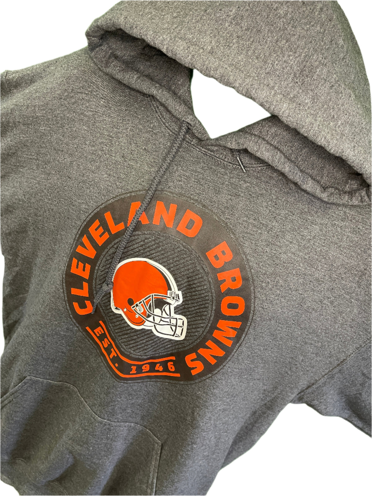 NFL Cleveland Browns Pullover Hoodie Men's Large