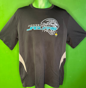 NFL Jacksonville Jaguars Black Throwback T-Shirt Men's X-Large
