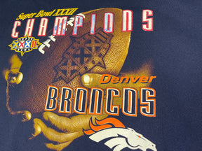 NFL Denver Broncos Vintage Super Bowl XXXII Champions Sweatshirt Men's X-Large