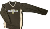 NBA Denver Nuggets Sideline Pullover Windbreaker Youth Medium 10-12