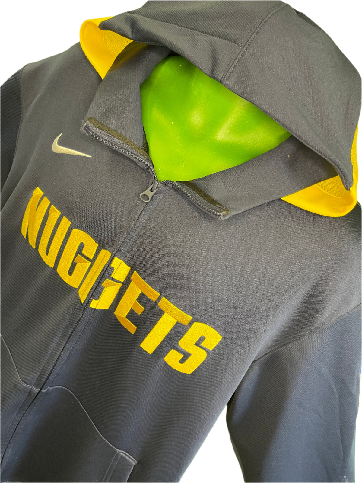 NBA Denver Nuggets Dri-Fit Full-Zip Hoodie Jacket Embroidered Men's X-Large