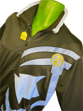 NBA Denver Nuggets Stitched Polyester Track Jacket Men's Large