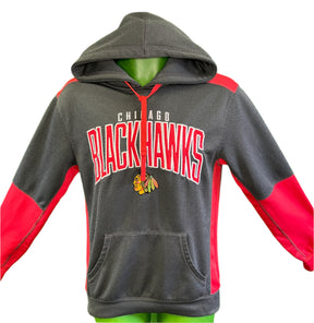 NHL Chicago Blackhawks Pullover Hoodie Top Gorgeous BARGAIN Men's Small