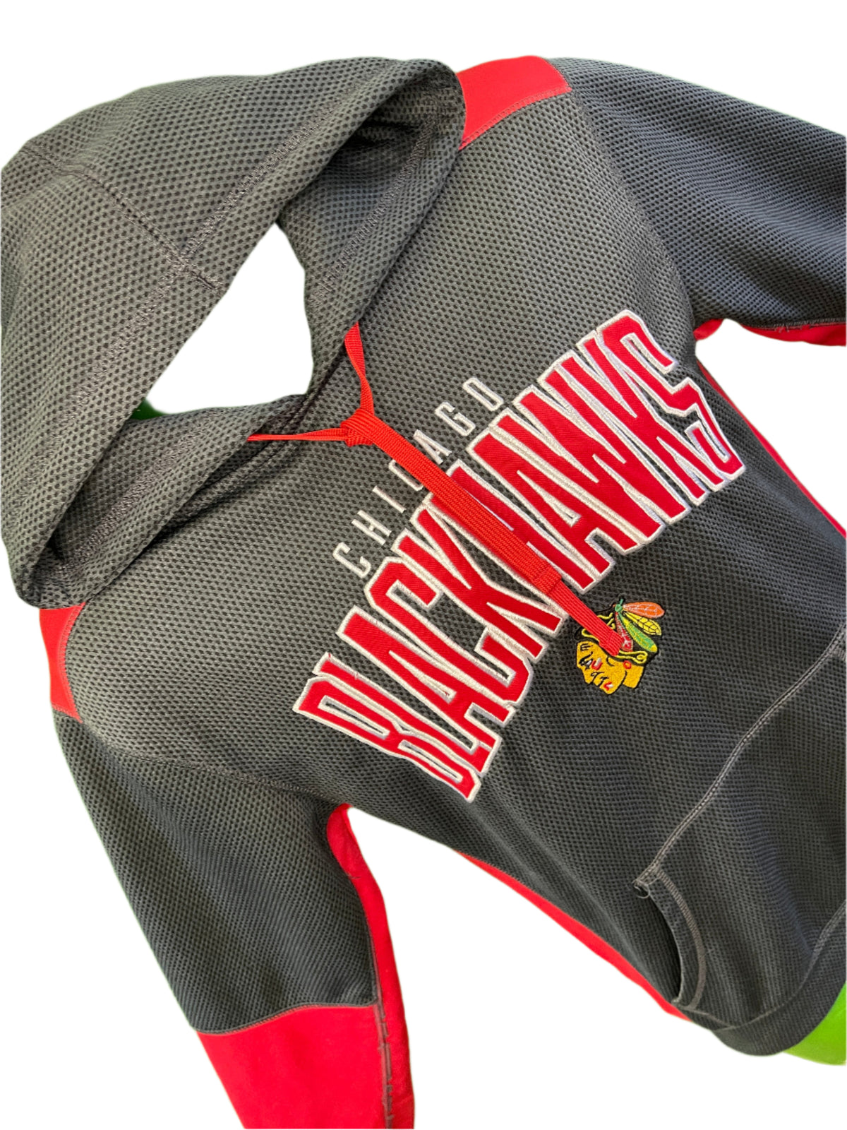NHL Chicago Blackhawks Pullover Hoodie Top Gorgeous BARGAIN Men's Small
