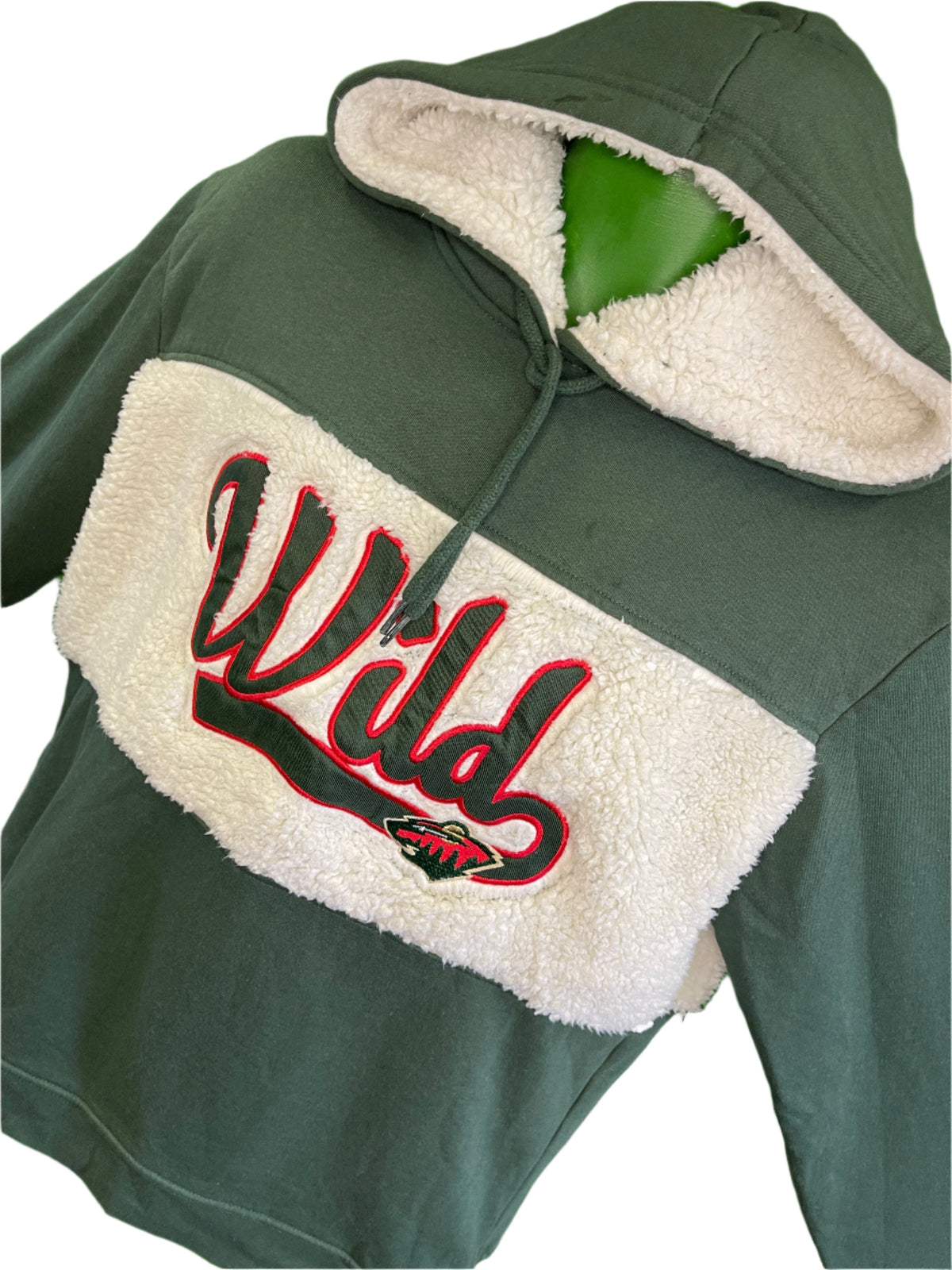 NHL Minnesota Wild Hoodie Youth Large 12-14