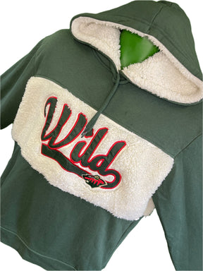 NHL Minnesota Wild Hoodie Youth Large 12-14