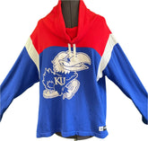 NCAA Kansas Jayhawks Victoria's Secret PINK Pullover Sweatshirt Women's Large