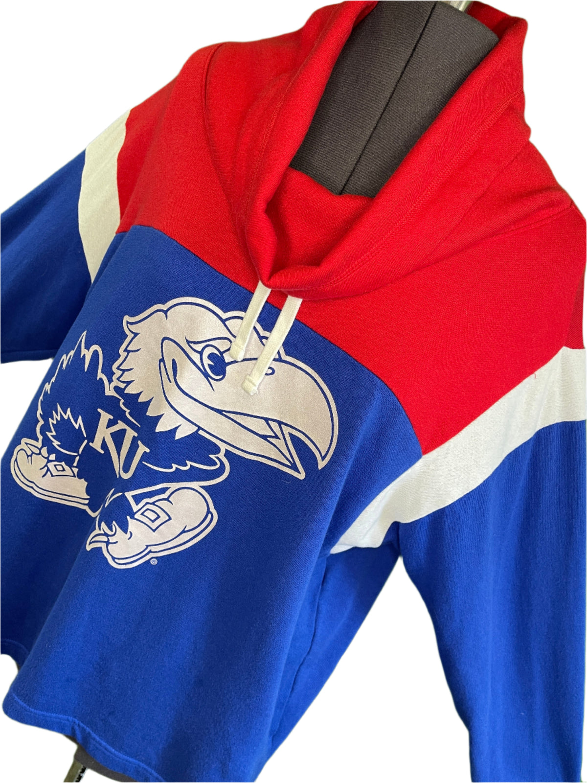 NCAA Kansas Jayhawks Victoria's Secret PINK Pullover Sweatshirt Women's Large