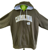 NCAA North Carolina Tar Heels Champion Full Zip Hoodie Jacket Men's 2X-Large