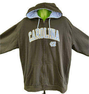 NCAA North Carolina Tar Heels Champion Full Zip Hoodie Jacket Men's 2X-Large