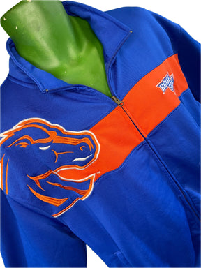 NCAA Boise State Broncos Majestic Full Zip Track Jacket Men's Large