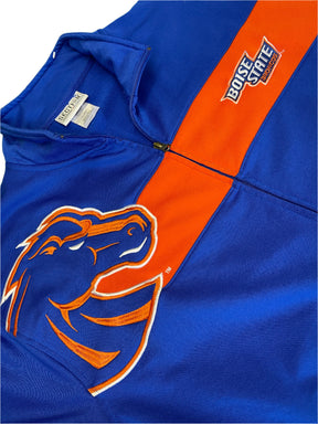 NCAA Boise State Broncos Majestic Full Zip Track Jacket Men's Large