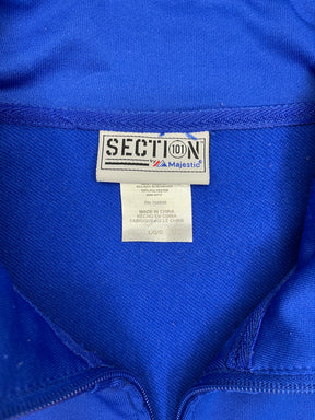 NCAA Boise State Broncos Majestic Full Zip Track Jacket Men's Large