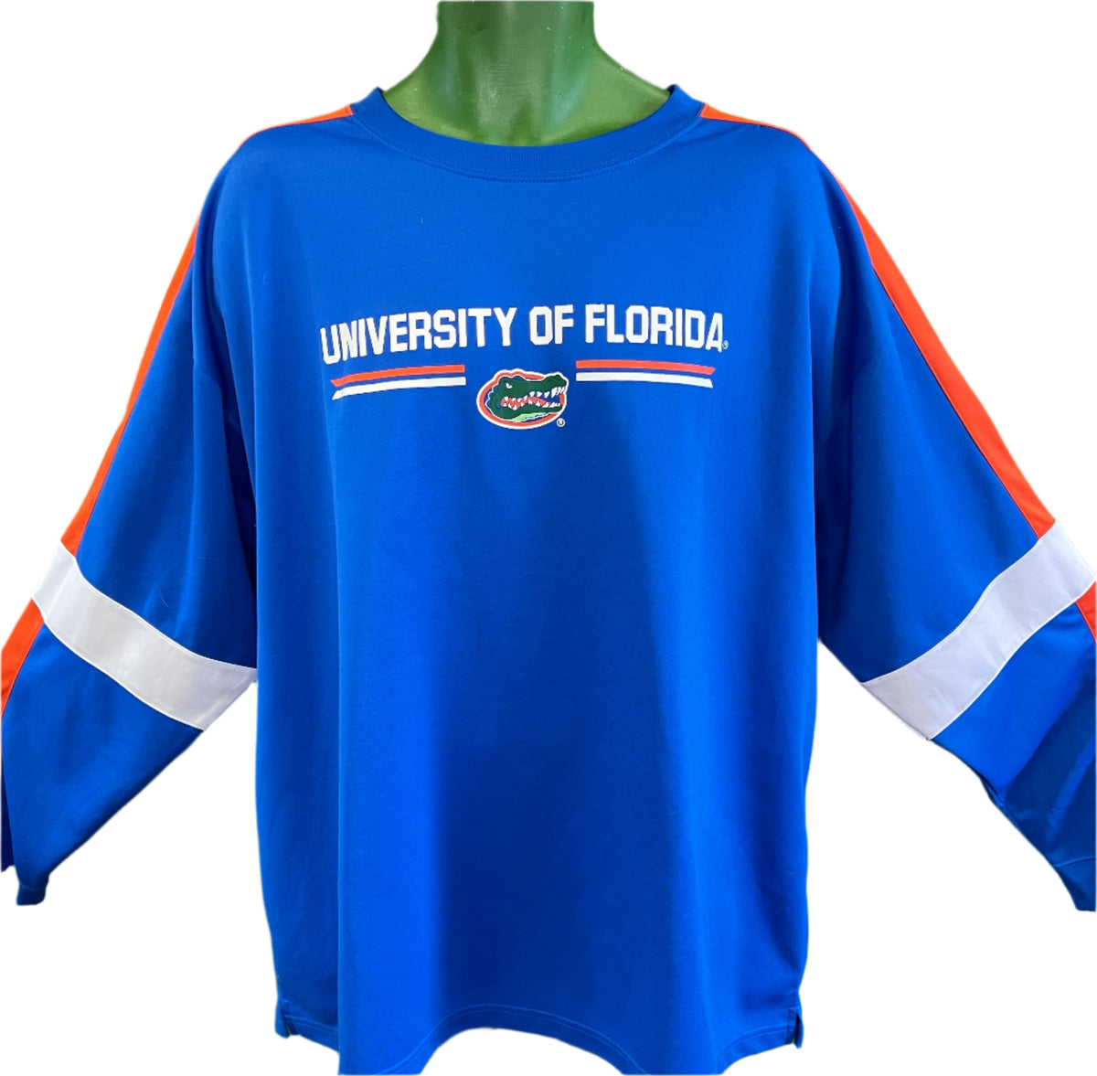 NCAA Florida Gators KA Pullover Sweatshirt Colour Blocked Men's 2X-Large