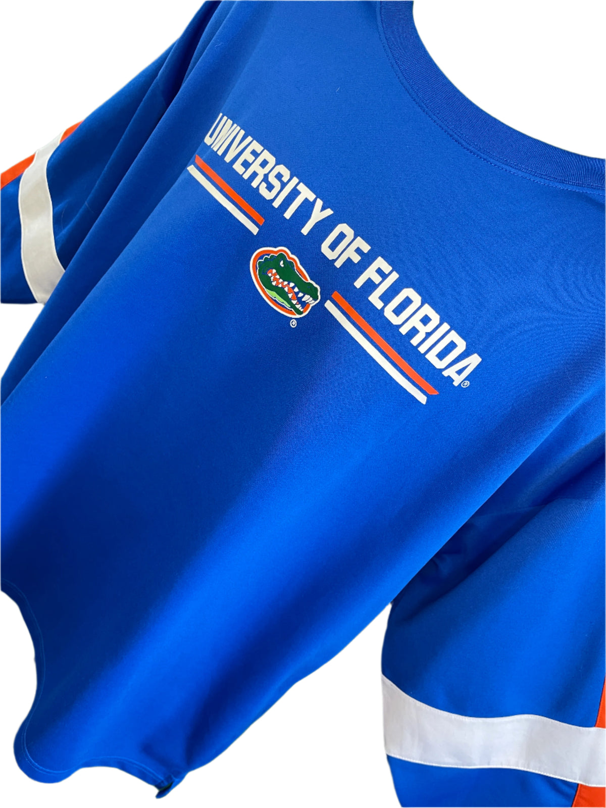 NCAA Florida Gators KA Pullover Sweatshirt Colour Blocked Men's 2X-Large
