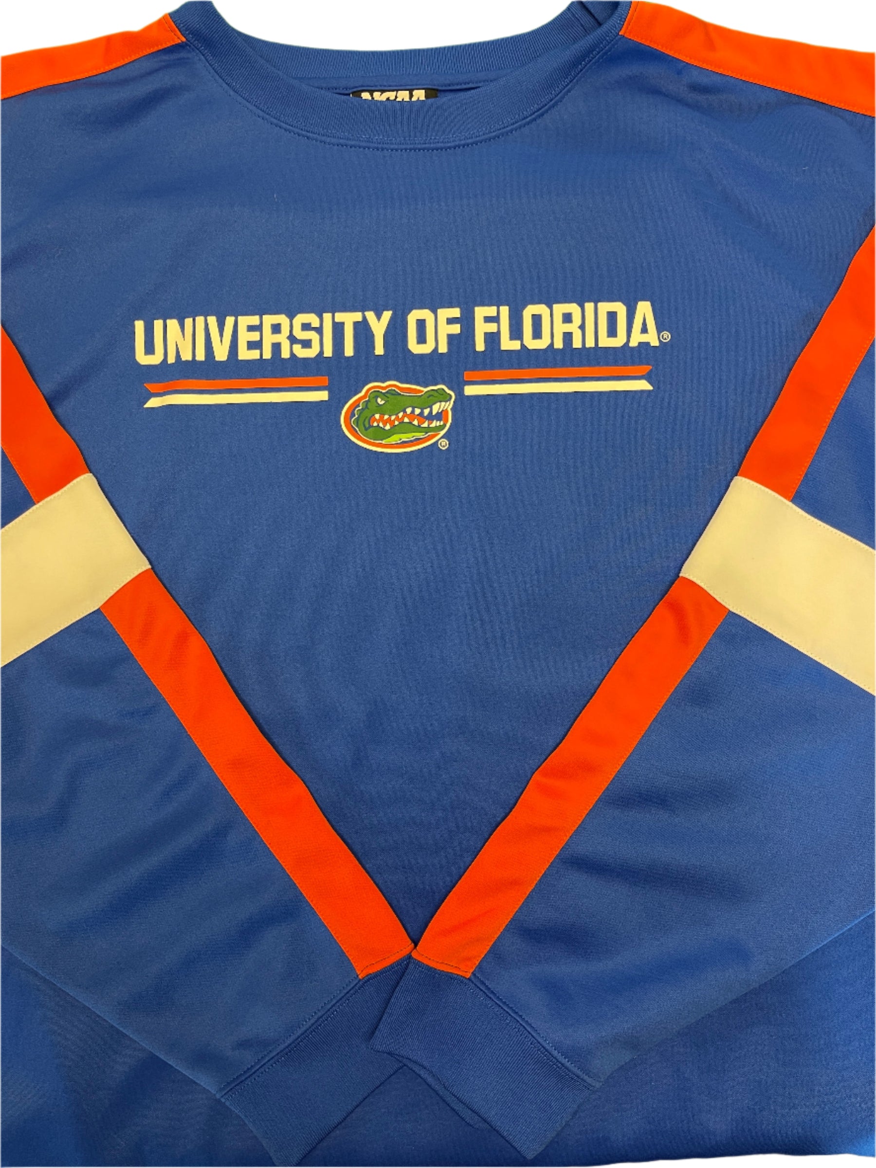 NCAA Florida Gators KA Pullover Sweatshirt Colour Blocked Men's 2X-Large