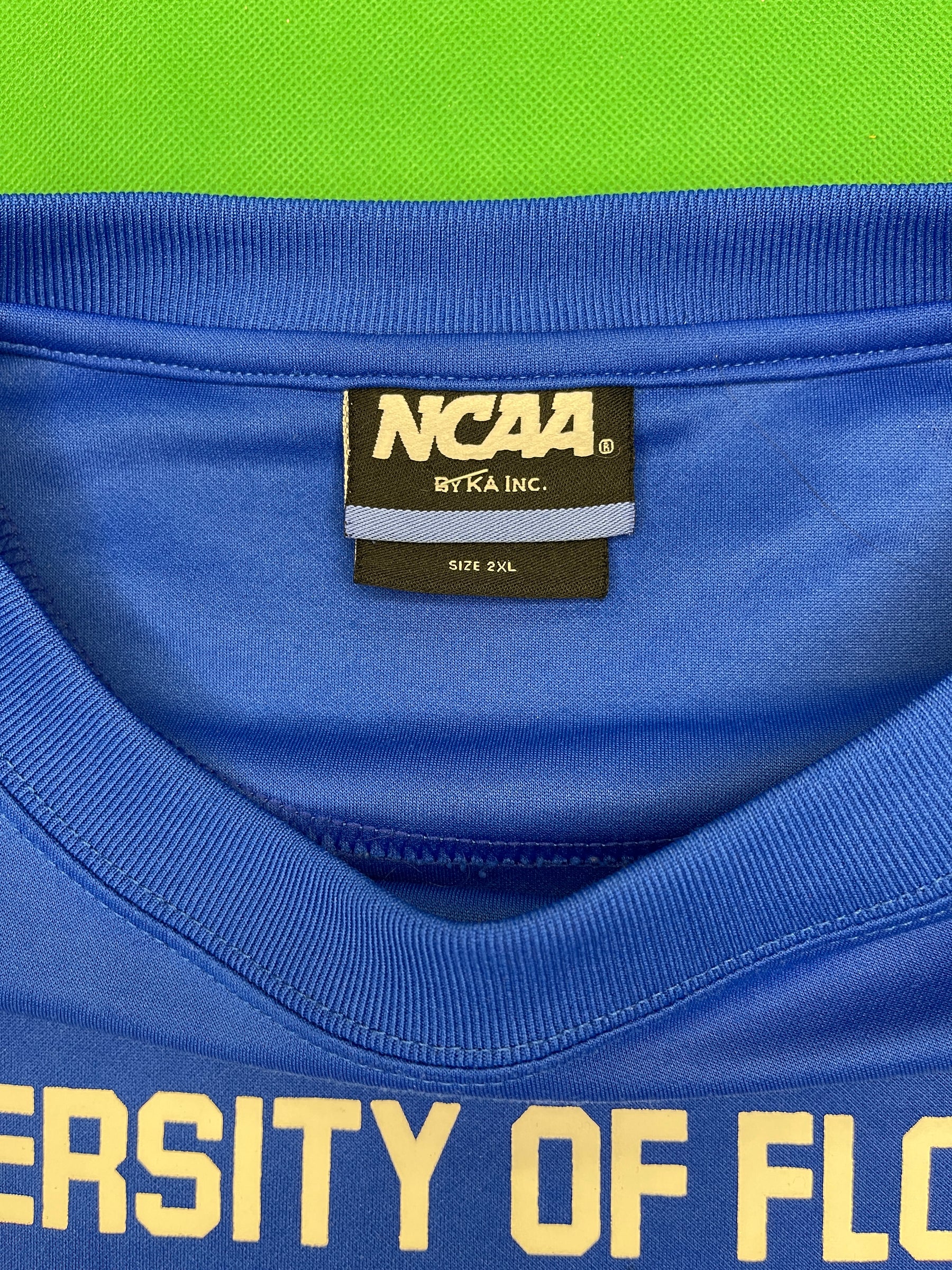 NCAA Florida Gators KA Pullover Sweatshirt Colour Blocked Men's 2X-Large