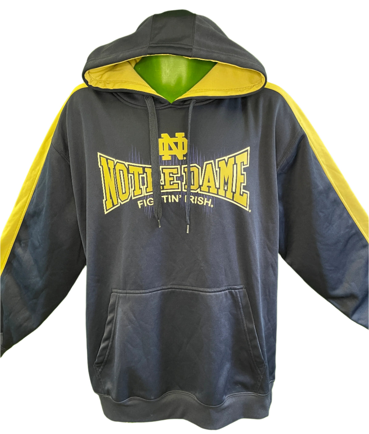 NCAA Notre Dame Fighting Irish Pullover Hoodie Jacket Men's Large