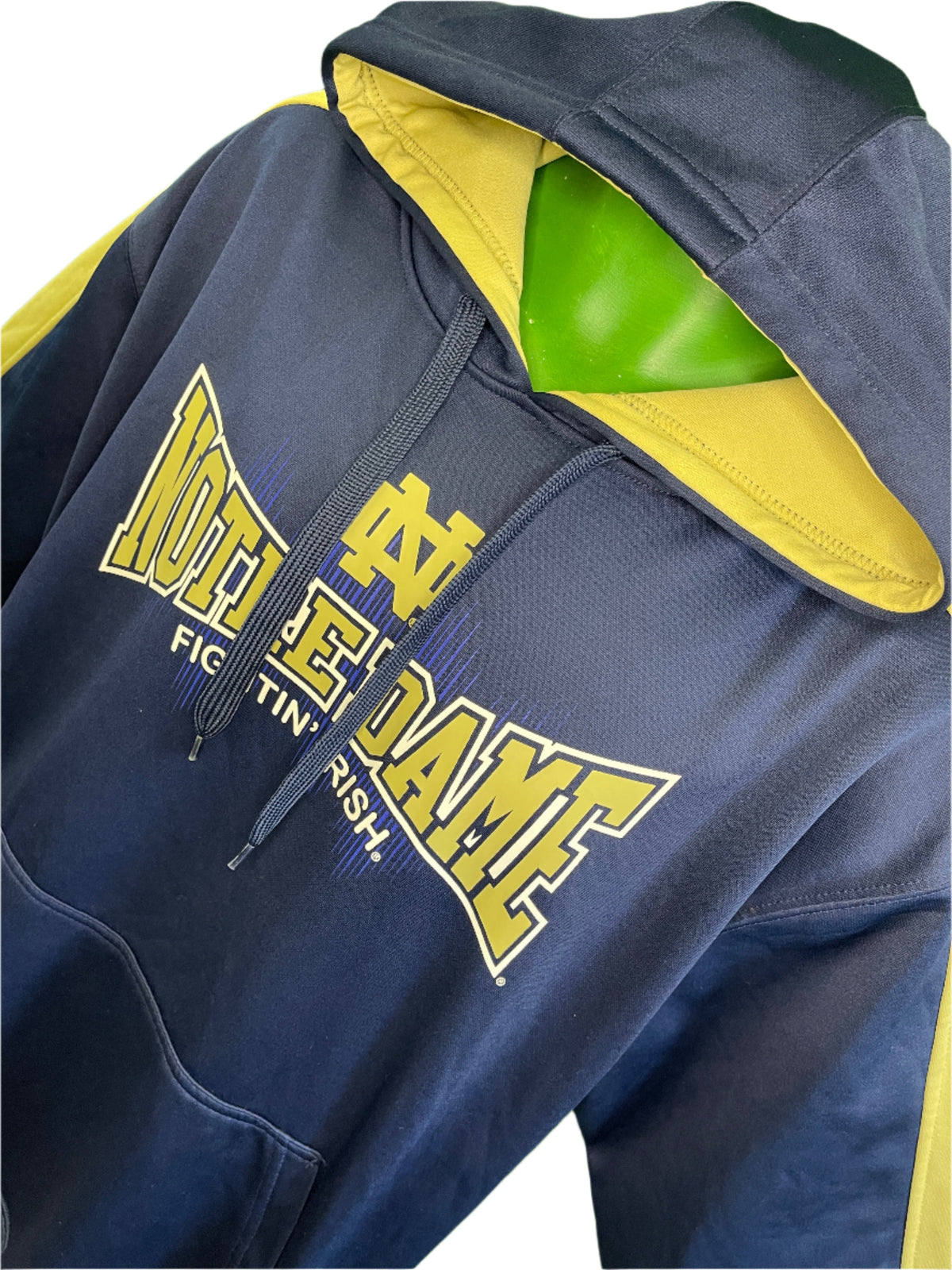 NCAA Notre Dame Fighting Irish Pullover Hoodie Jacket Men's Large