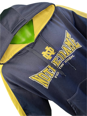 NCAA Notre Dame Fighting Irish Pullover Hoodie Jacket Men's Large