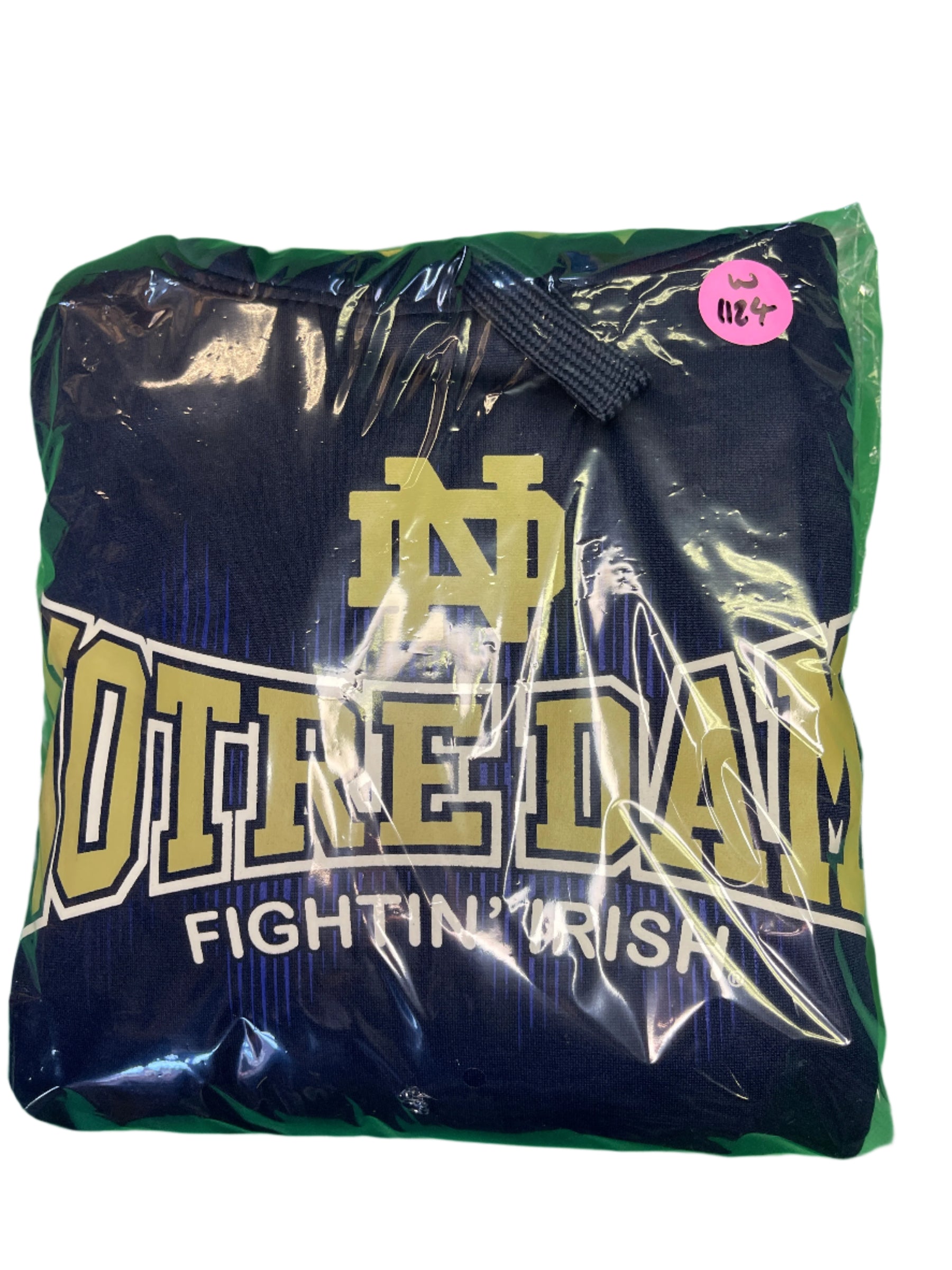 NCAA Notre Dame Fighting Irish Pullover Hoodie Jacket Men's Large