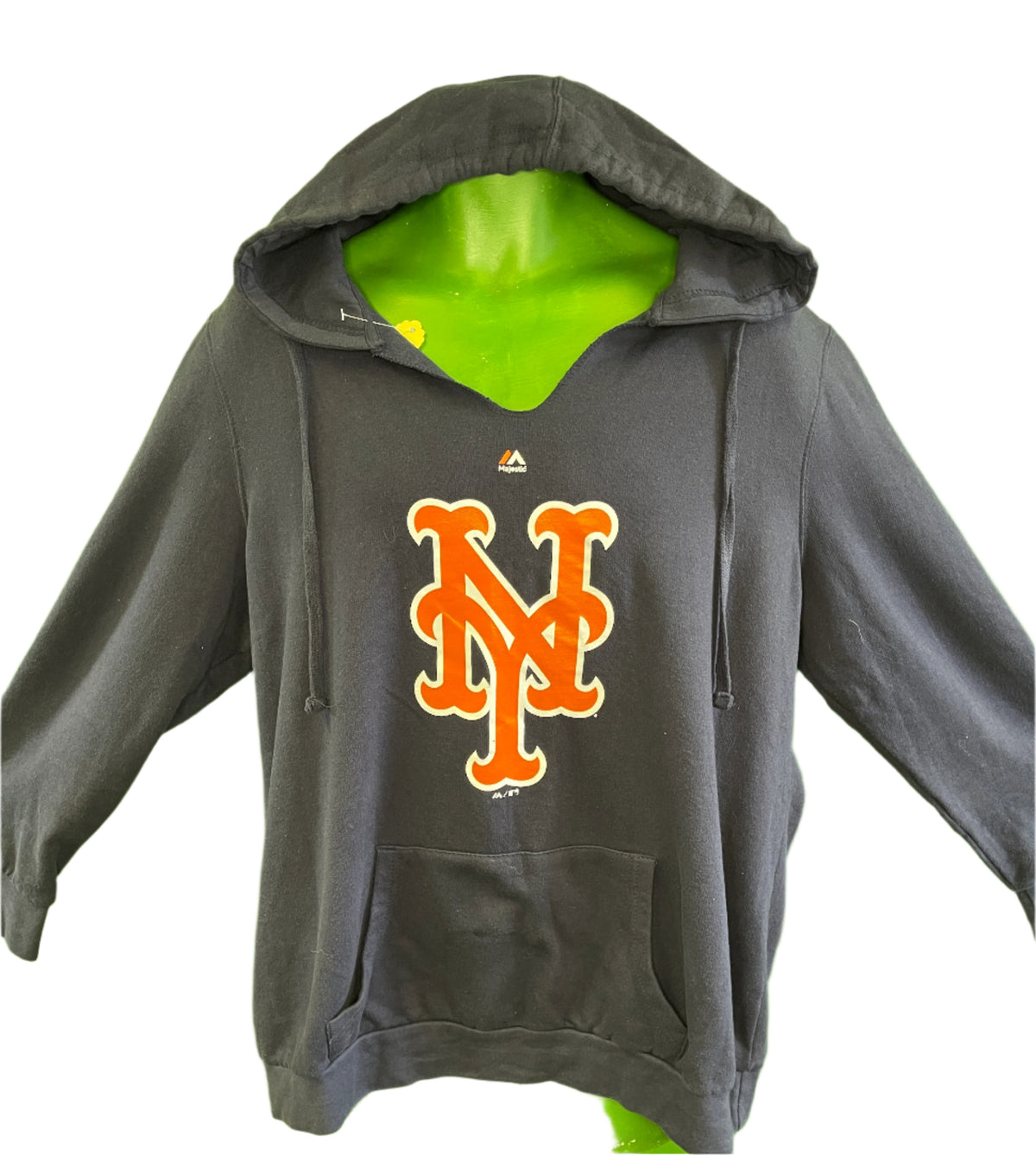 MLB New York Mets Majestic Plus Size Pullover Sweatshirt Women's 1X X-Large