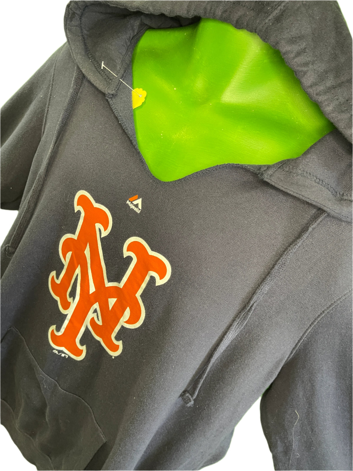 MLB New York Mets Majestic Plus Size Pullover Sweatshirt Women's 1X X-Large