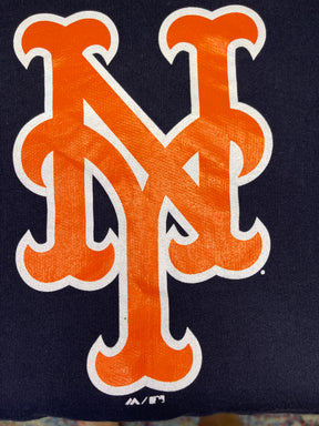 MLB New York Mets Majestic Plus Size Pullover Sweatshirt Women's 1X X-Large