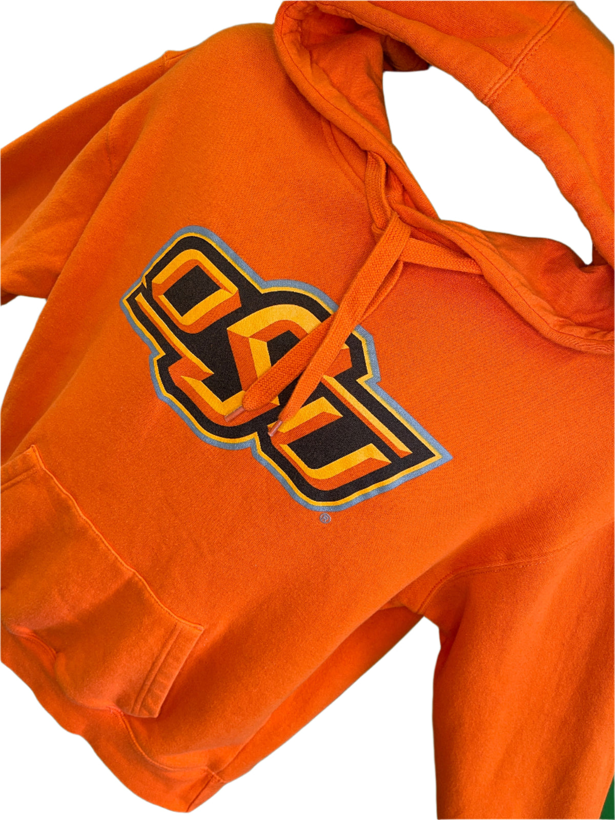 NCAA Oklahoma State Cowboys Colosseum Pullover Hoodie Sweatshirt Men's Medium